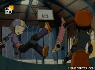 code lyoko odd skateboarding.